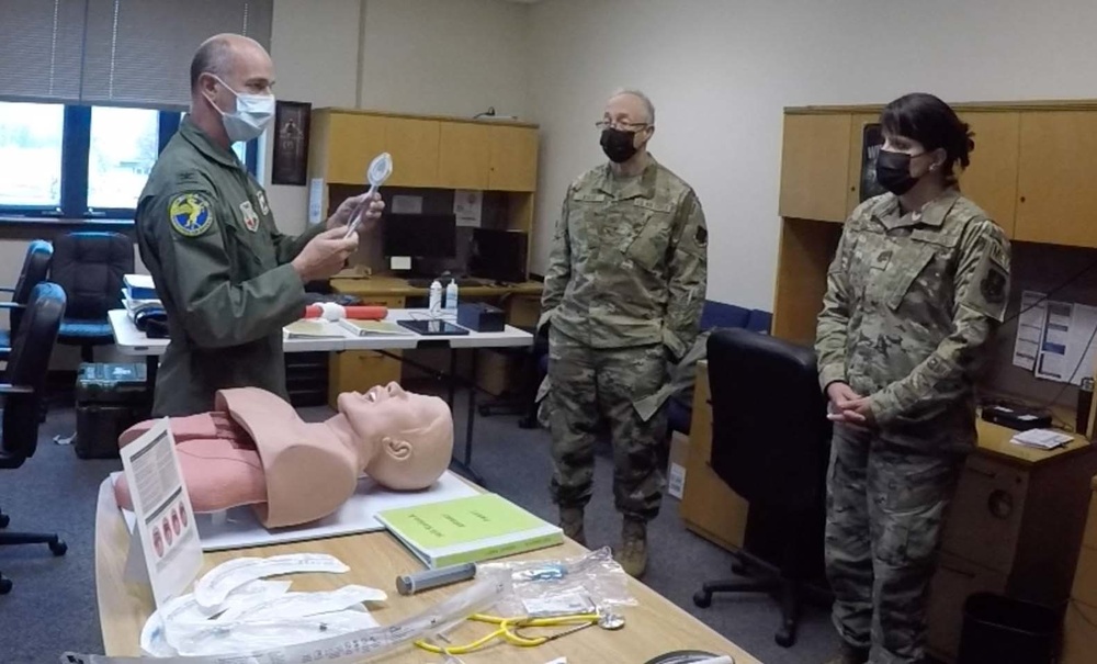 111th Med Group hosts Advanced Trauma Life Support Course