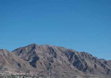 Nellis is doing its part in greening the desert through solar energy