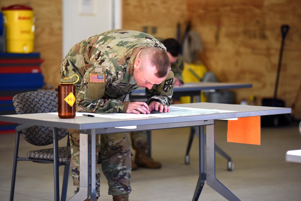 Michigan Soldiers compete in Best Warrior Competition