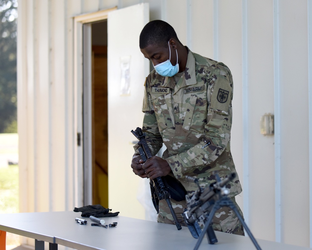 Michigan Soldiers compete in Best Warrior Competition