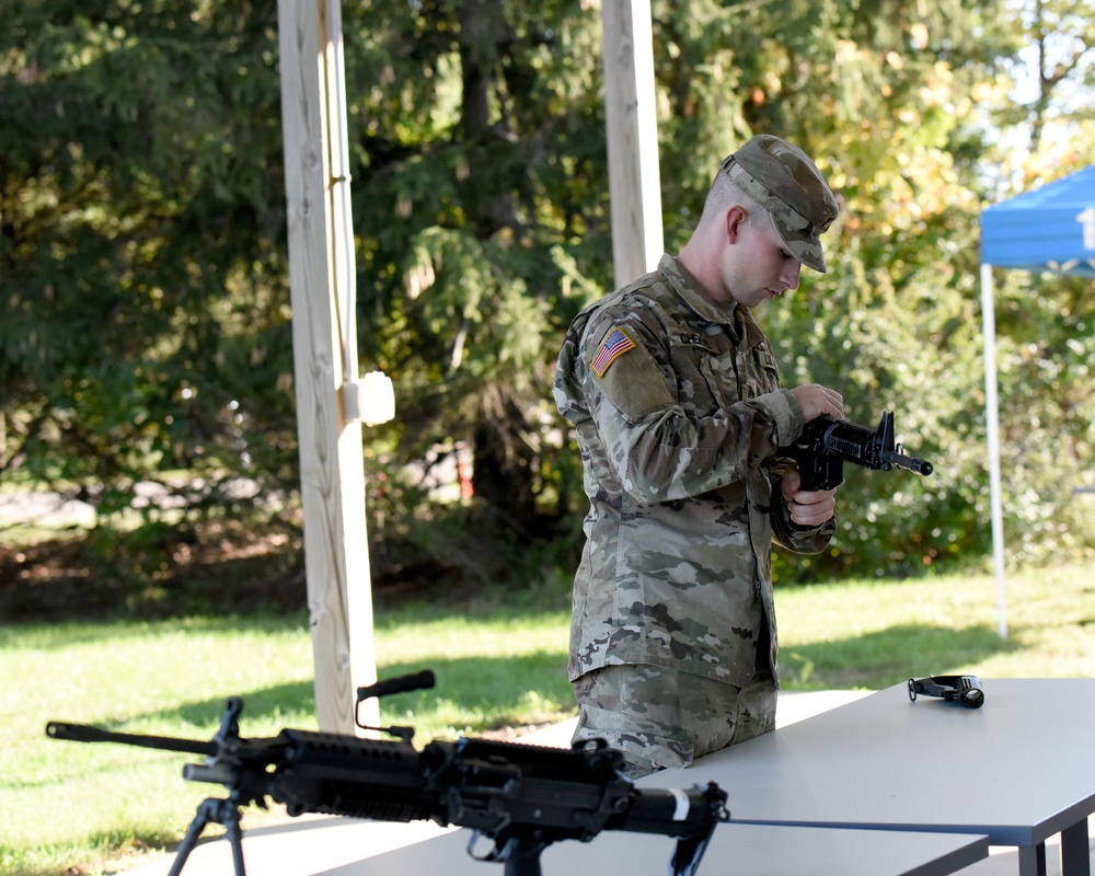 Michigan Soldiers compete in Best Warrior Competition