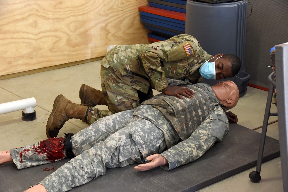 Michigan Soldiers compete in Best Warrior Competition