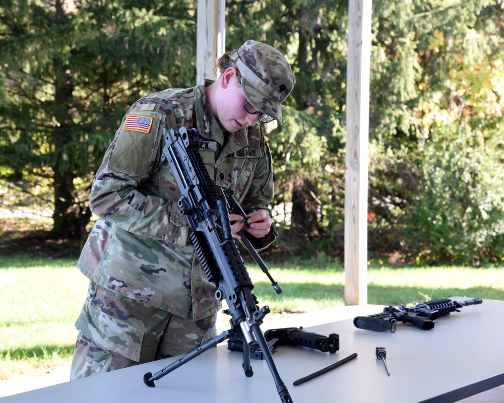 Michigan Soldiers compete in Best Warrior Competition