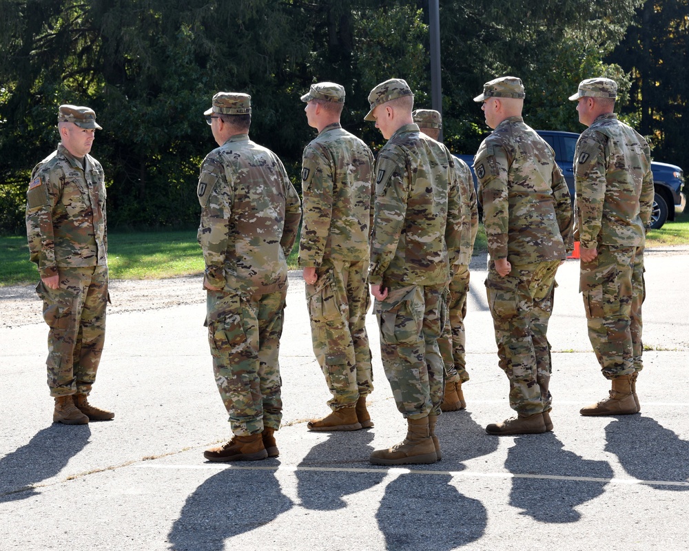 Michigan Soldiers compete in Best Warrior Competition