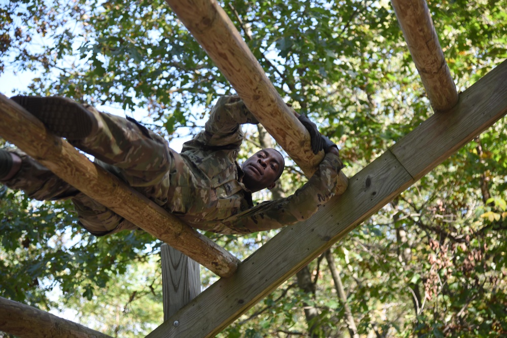 Michigan Soldiers compete in Best Warrior Competition