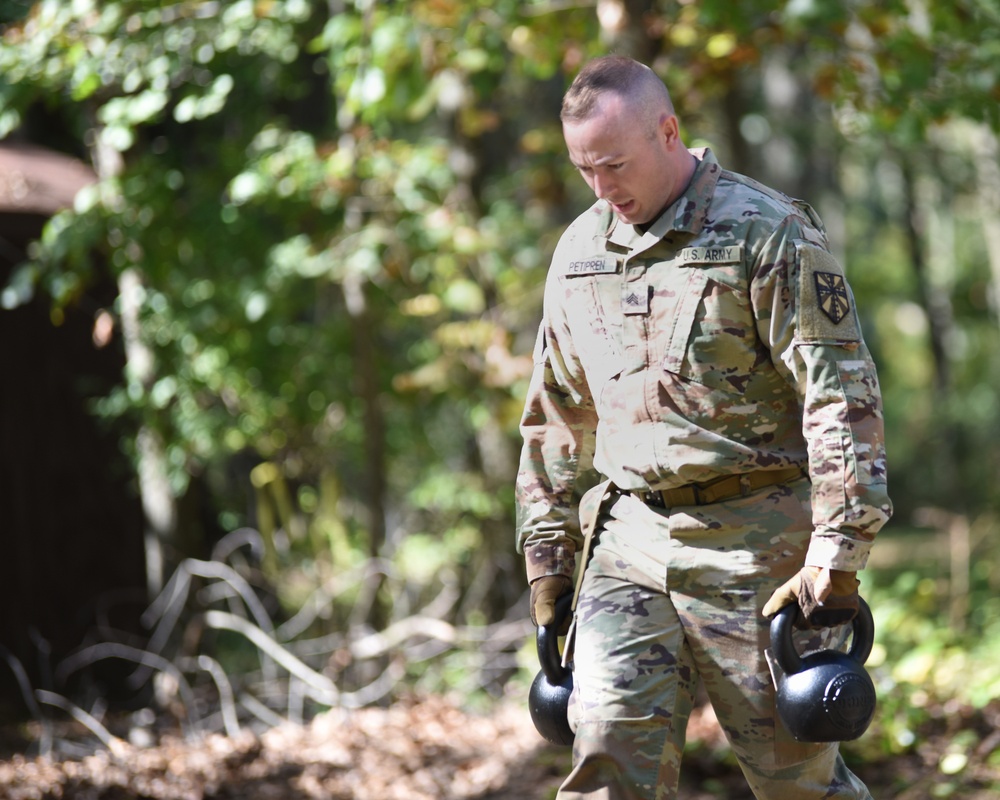 Michigan Soldiers compete in Best Warrior Competition