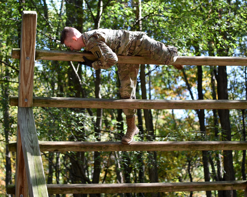 Michigan Soldiers compete in Best Warrior Competition