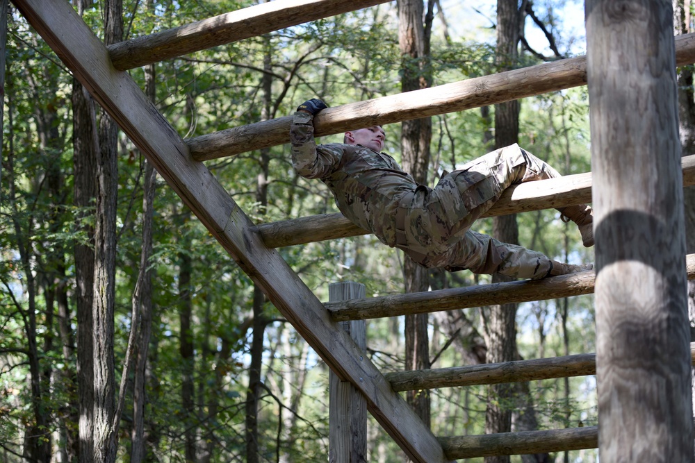 Michigan Soldiers compete in Best Warrior Competition