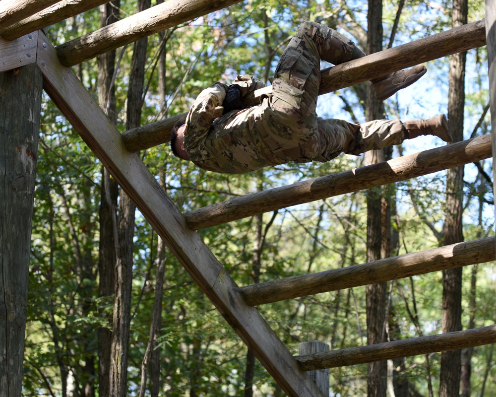 Michigan Soldiers compete in Best Warrior Competition