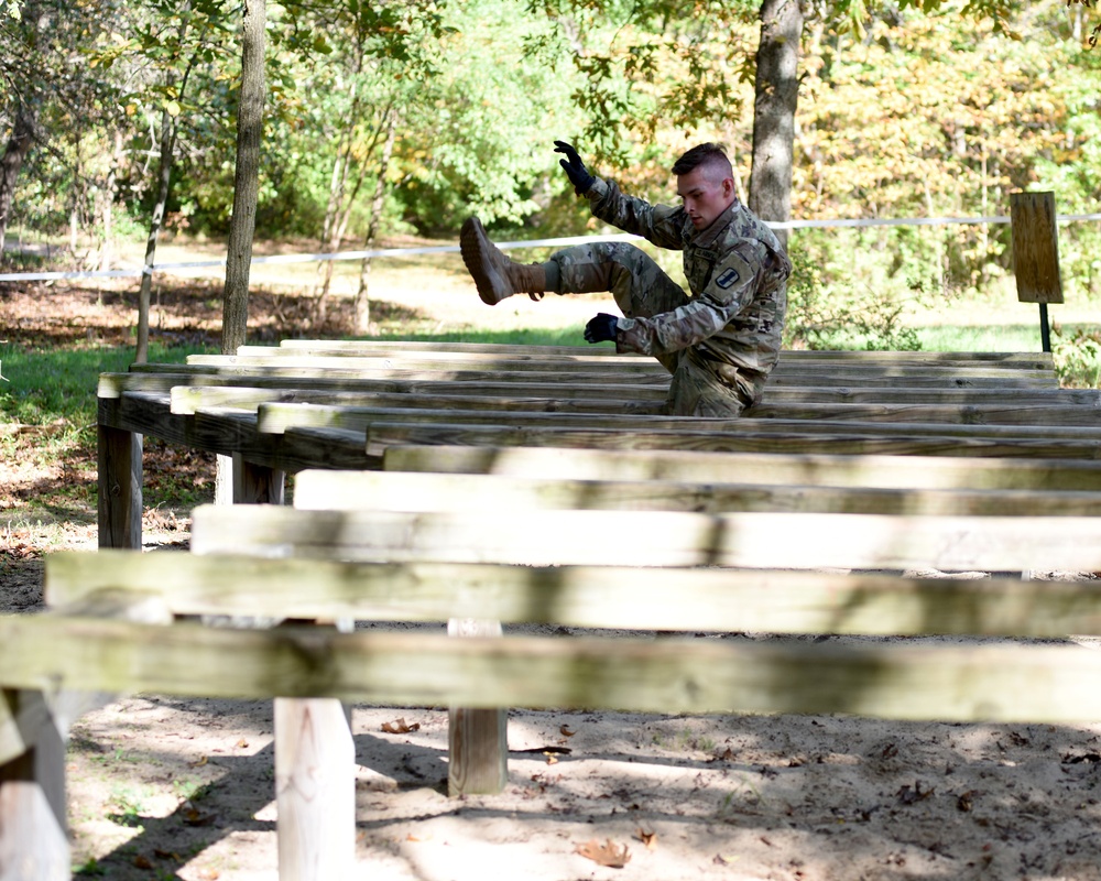 Michigan Soldiers compete in Best Warrior Competition