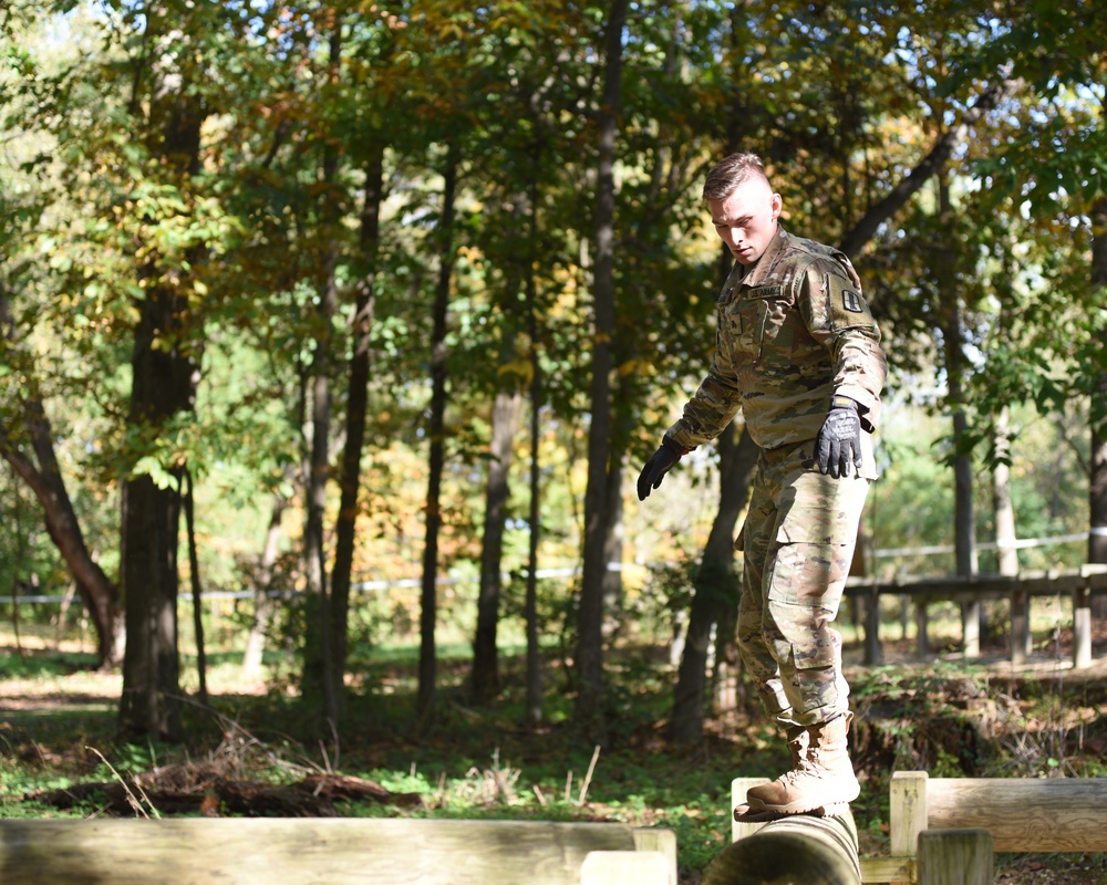 Michigan Soldiers compete in Best Warrior Competition