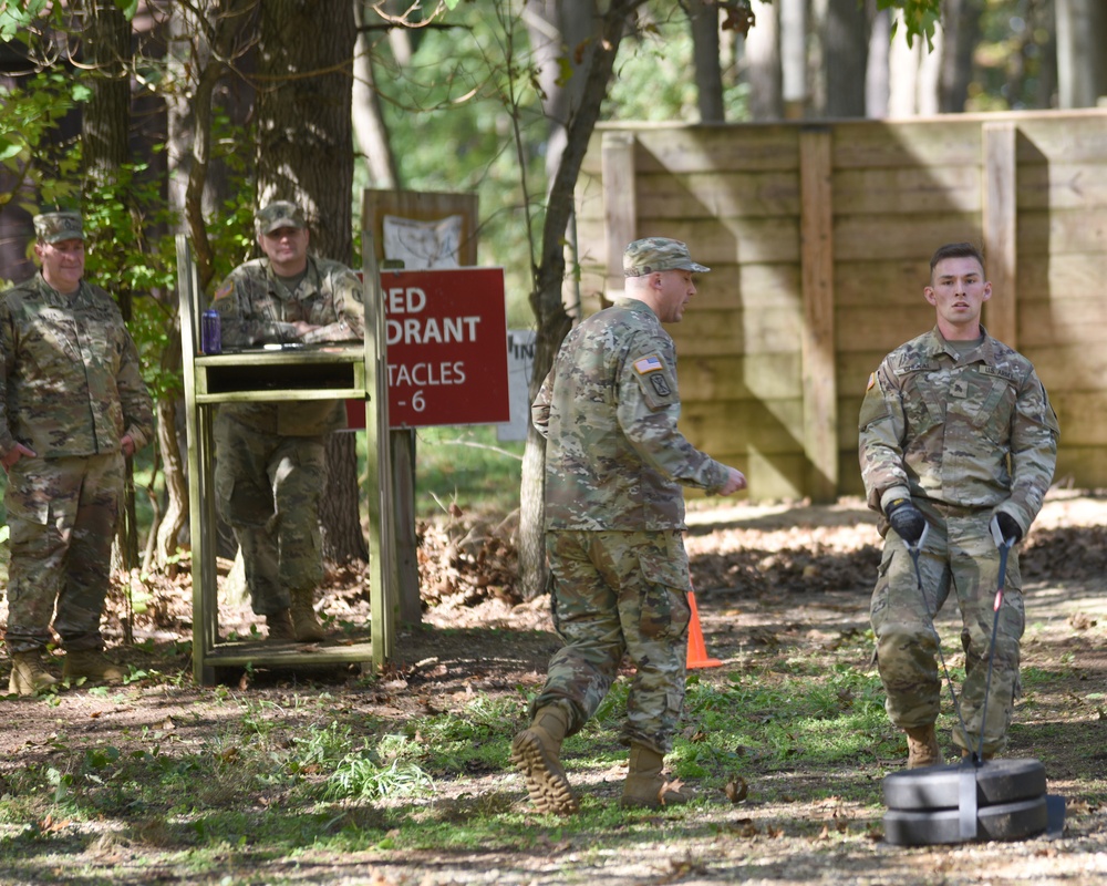 Michigan Soldiers compete in Best Warrior Competition