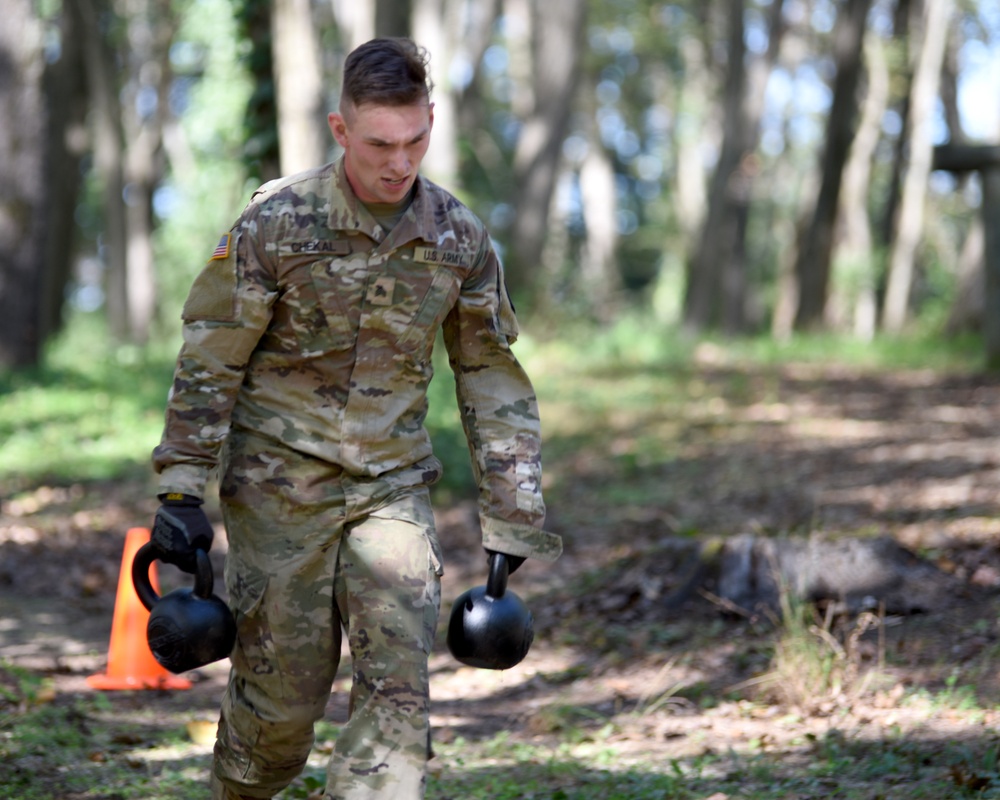 Michigan Soldiers compete in Best Warrior Competition