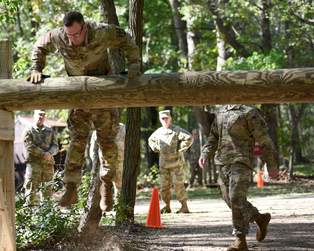 Michigan Soldiers compete in Best Warrior Competition