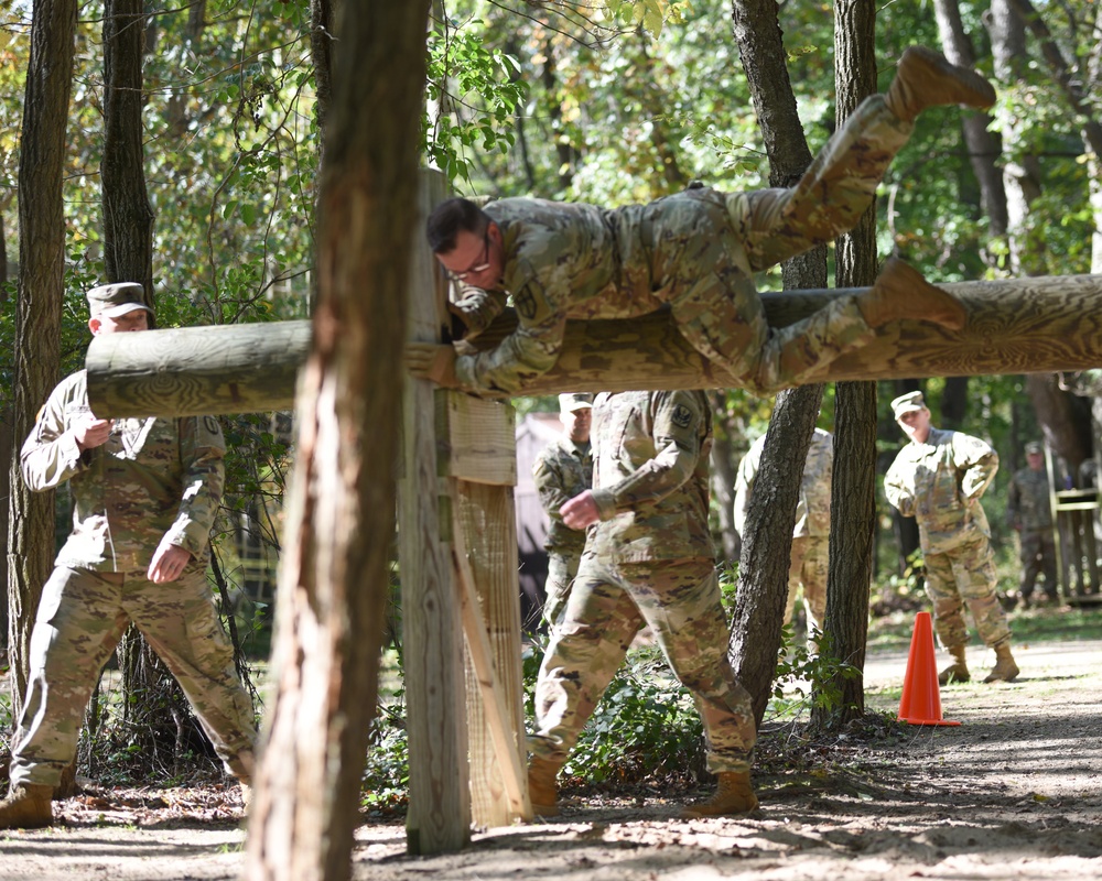 Michigan Soldiers compete in Best Warrior Competition