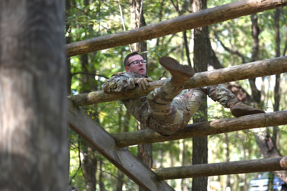 Michigan Soldiers compete in Best Warrior Competition