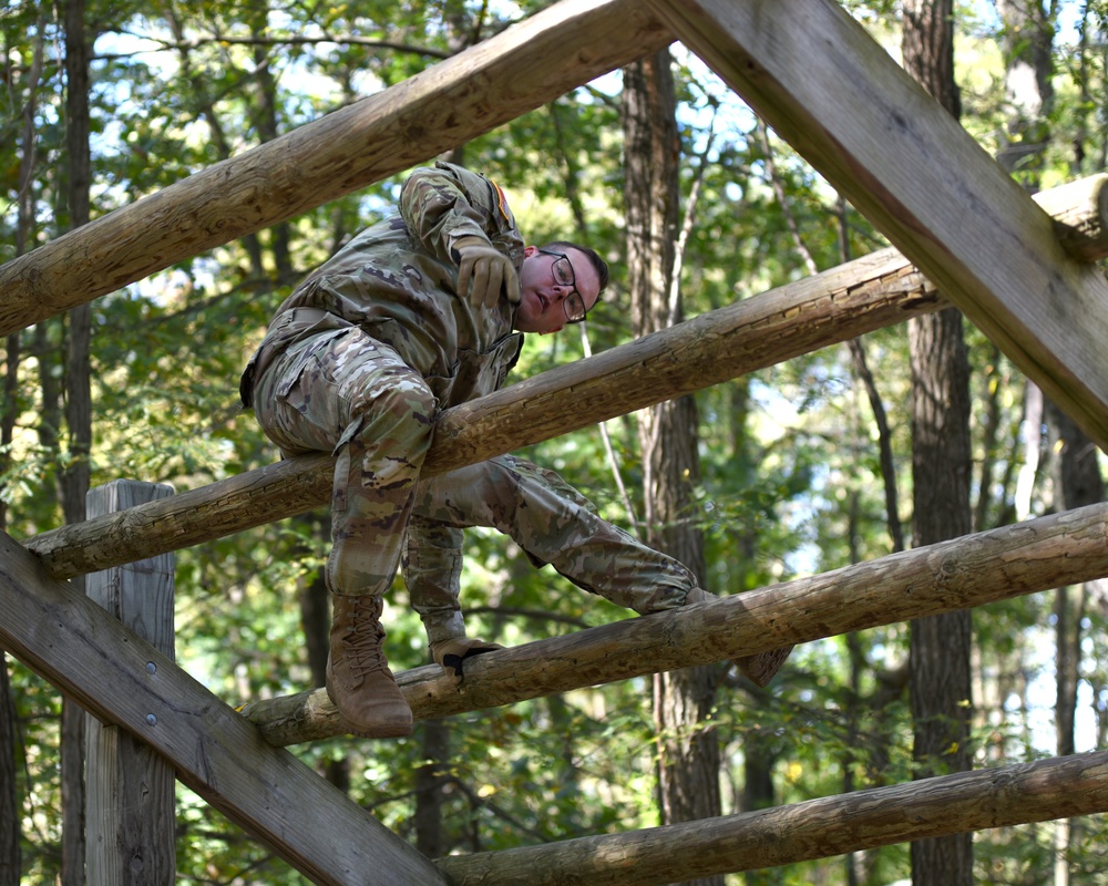 Michigan Soldiers compete in Best Warrior Competition