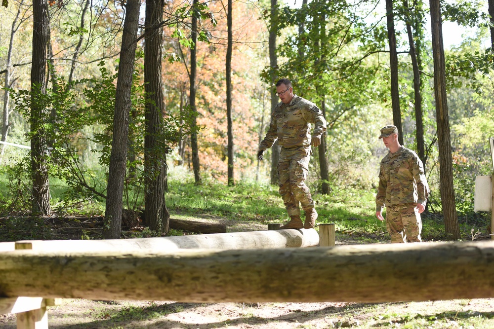 Michigan Soldiers compete in Best Warrior Competition