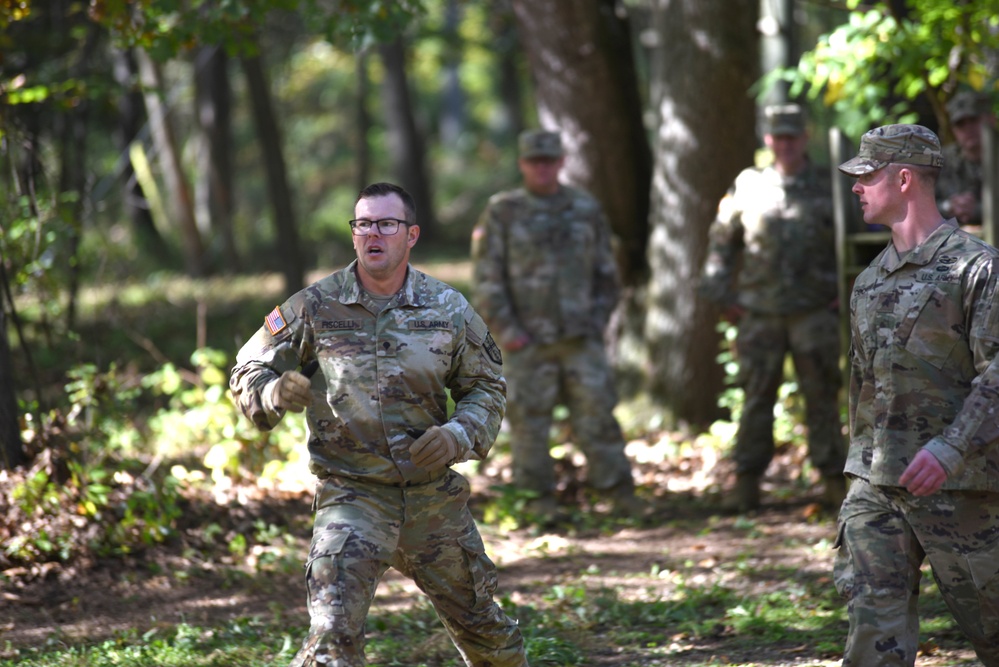 Michigan Soldiers compete in Best Warrior Competition