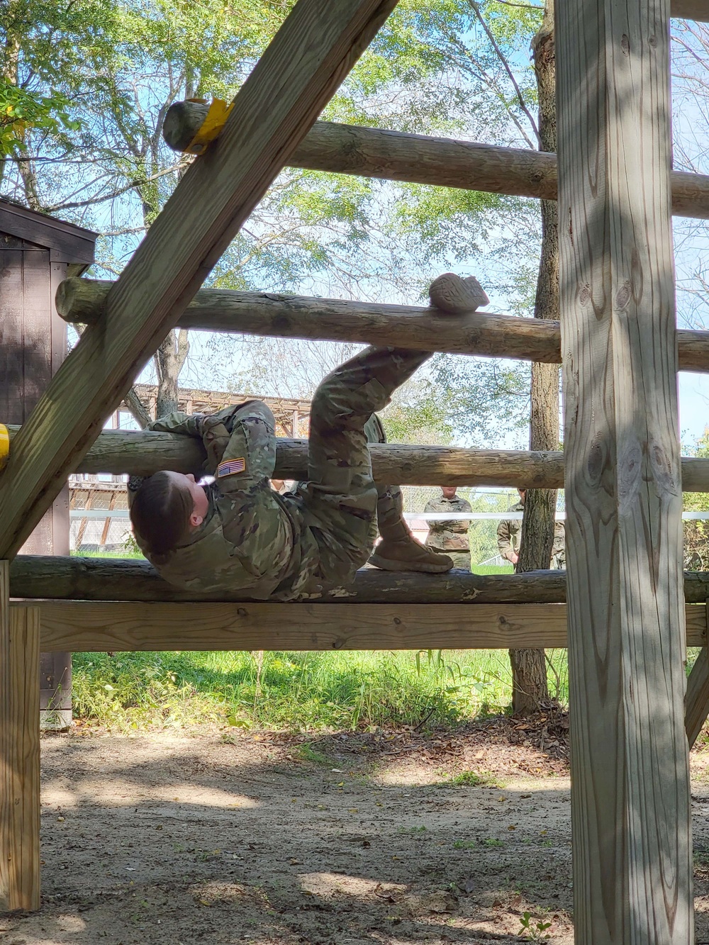 Michigan Soldiers compete in Best Warrior Competition