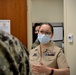 NMRC Commander Visits Clinical Trial Center