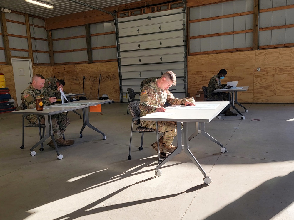 Michigan Soldiers compete in Best Warrior Competition