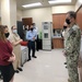 NMRC Commander Visits Clinical Trial Center