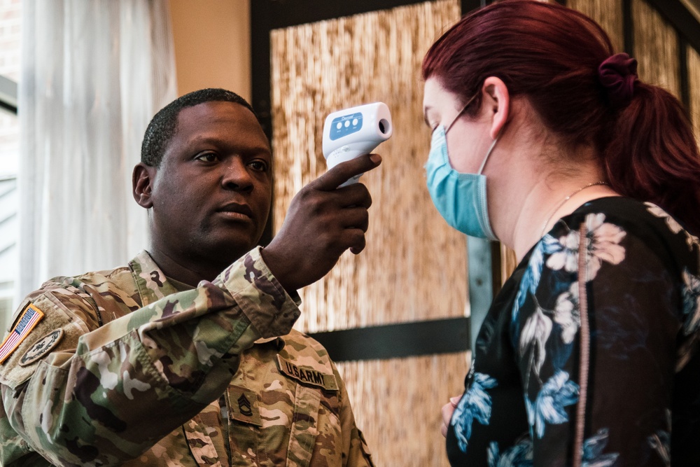 US Northern Command Medical Response Team Supports University of Mississippi Medical Center