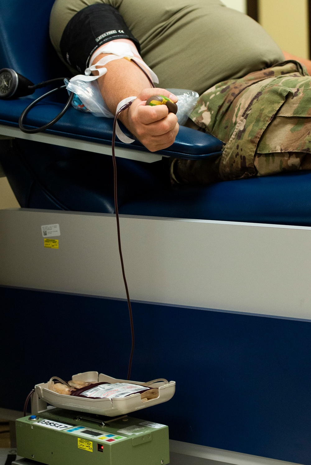 Wright-Patt Senior Non-Commissioned Officers Blood Drive