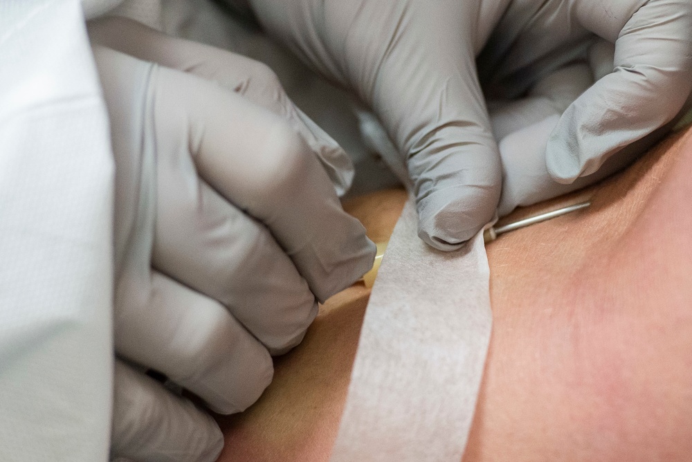 Wright-Patt Senior Non-Commissioned Officers Blood Drive