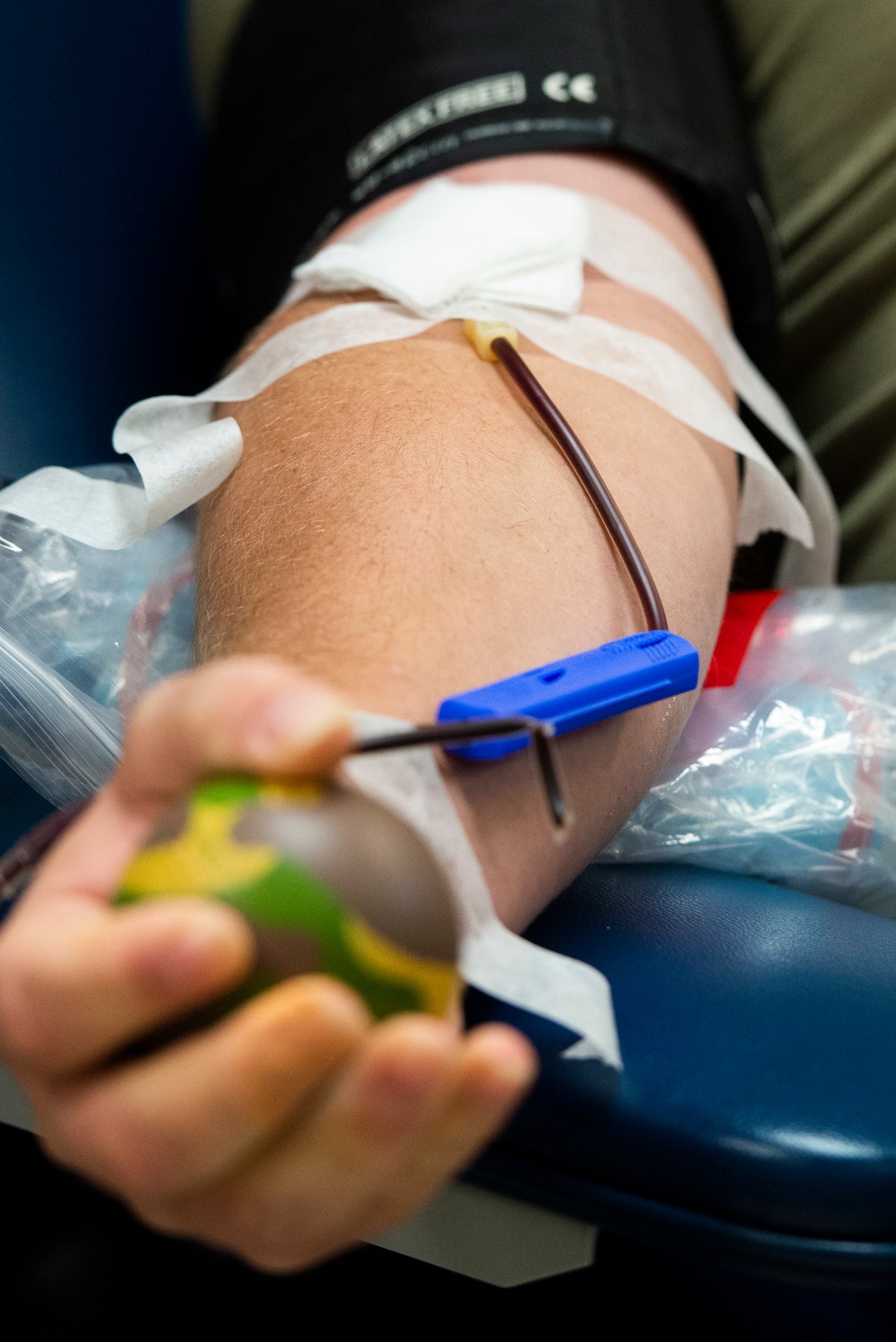 Wright-Patt Senior Non-Commissioned Officers Blood Drive