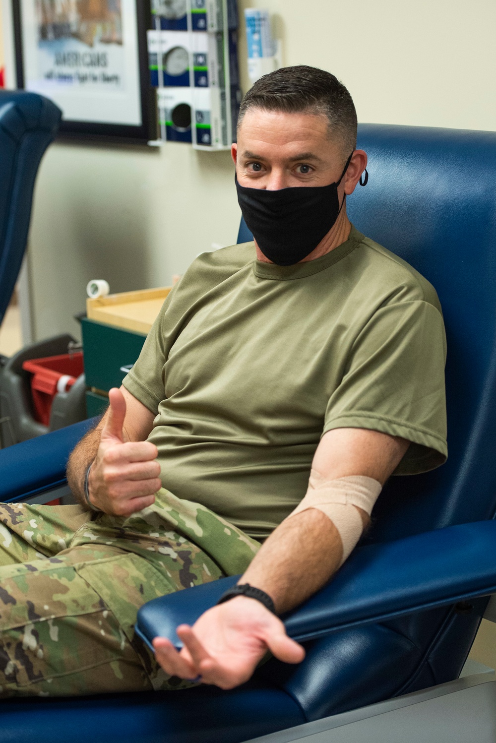 Wright-Patt Senior Non-Commissioned Officers Blood Drive