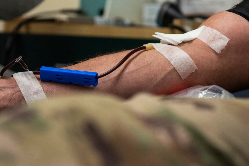 Wright-Patt Senior Non-Commissioned Officers Blood Drive