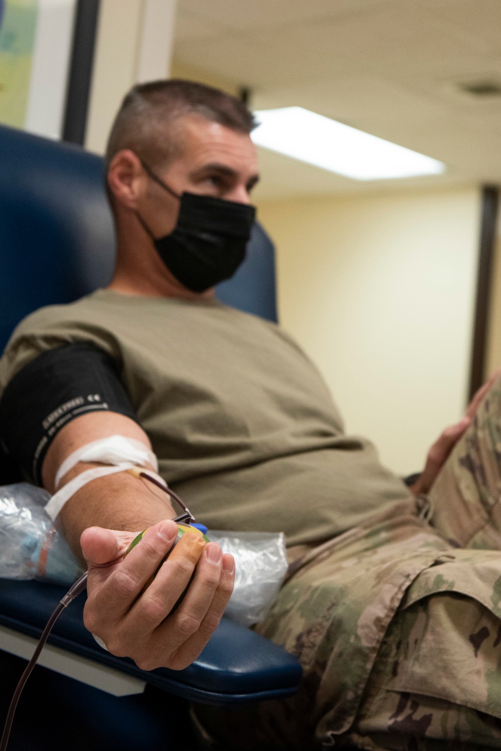 Wright-Patt Senior Non-Commissioned Officers Blood Drive