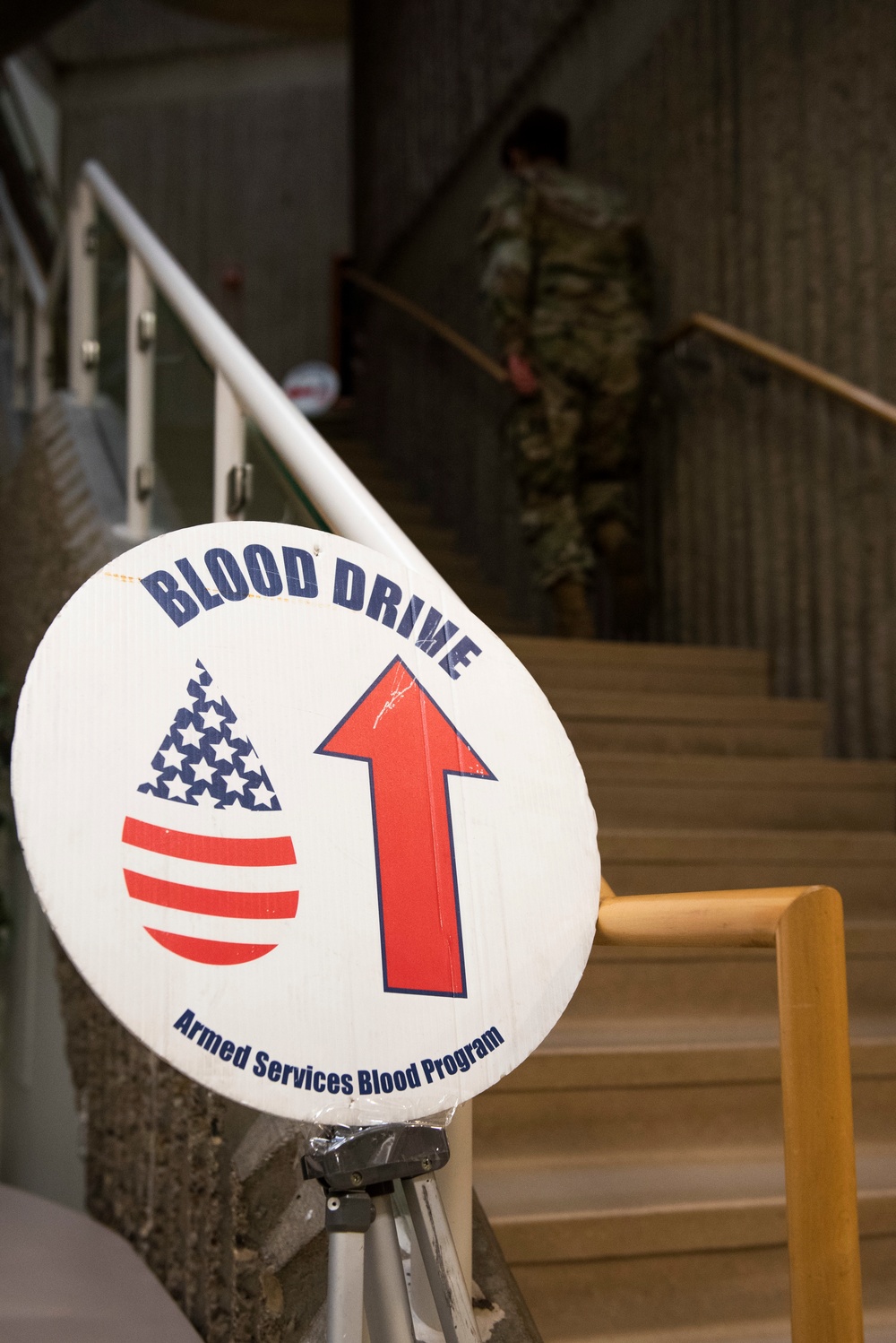 Wright-Patt Senior Non-Commissioned Officers Blood Drive