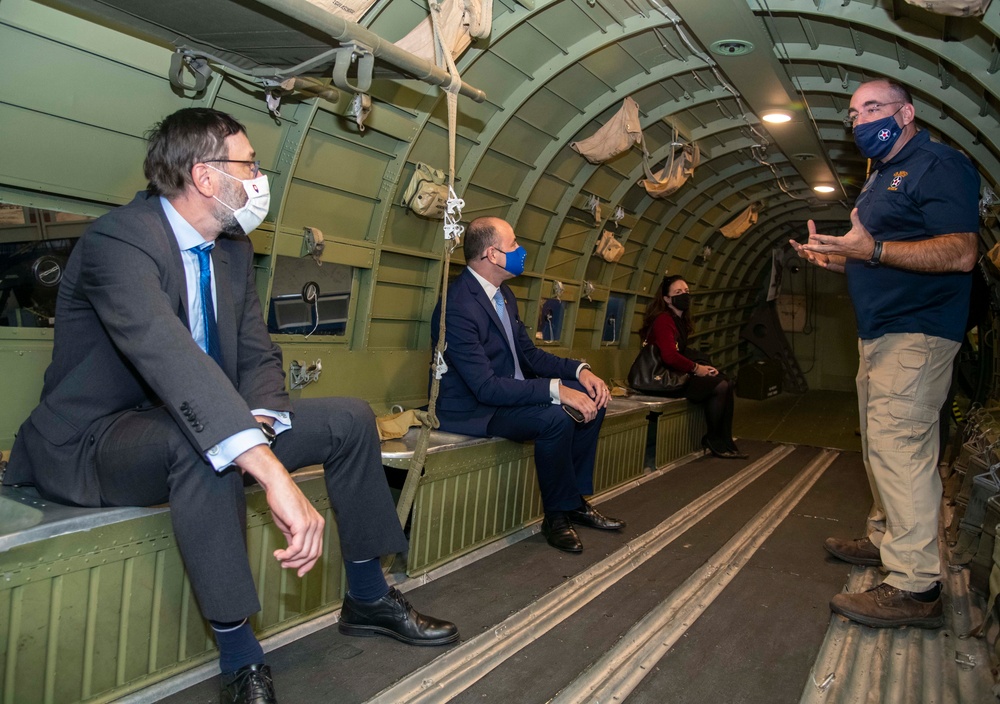 Ambassadors learn about Dover AFB mission