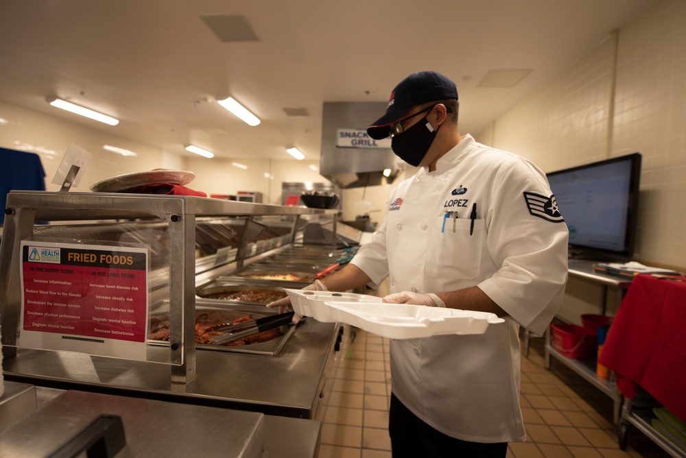 Renovations underway at Tyndall’s dining facility