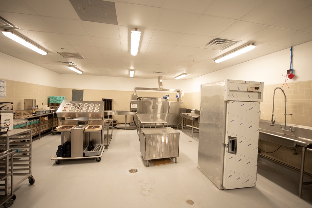 Renovations underway at Tyndall’s dining facility