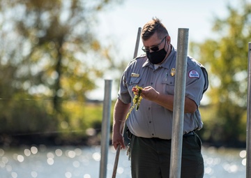 Mosquito Creek Lake to combat invasive aquatic species
