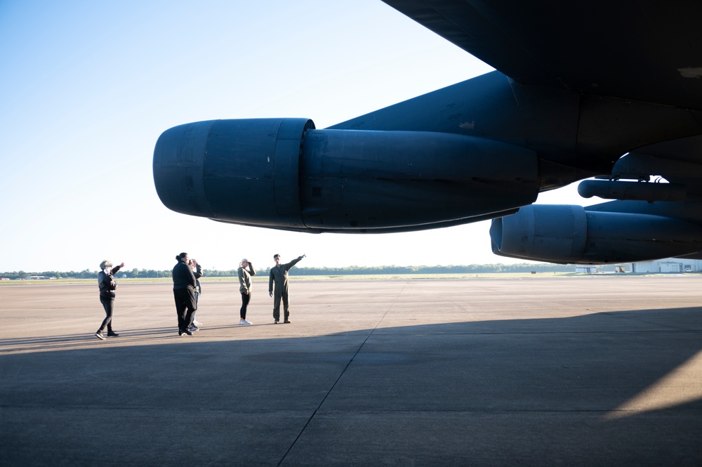 307th Bomb Wing spouse flight