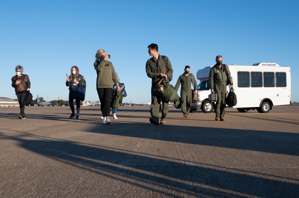 307th Bomb Wing spouse flight