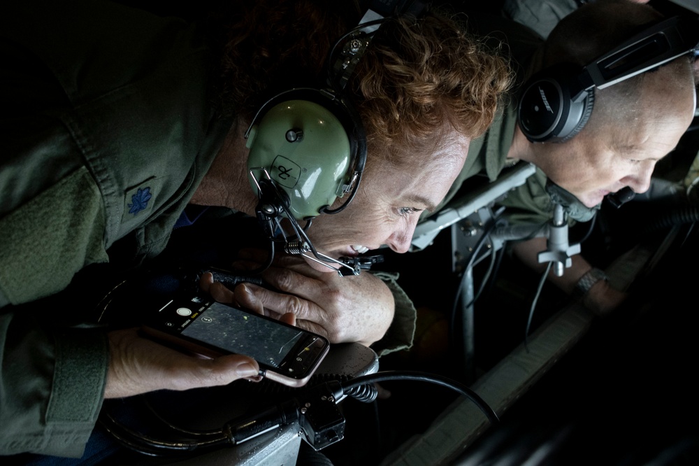 307th Bomb Wing spouse flight