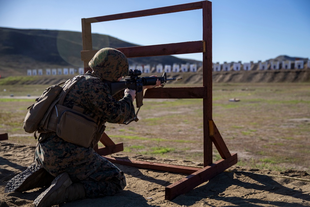 Pendleton Marines fire new annual rifle qualification