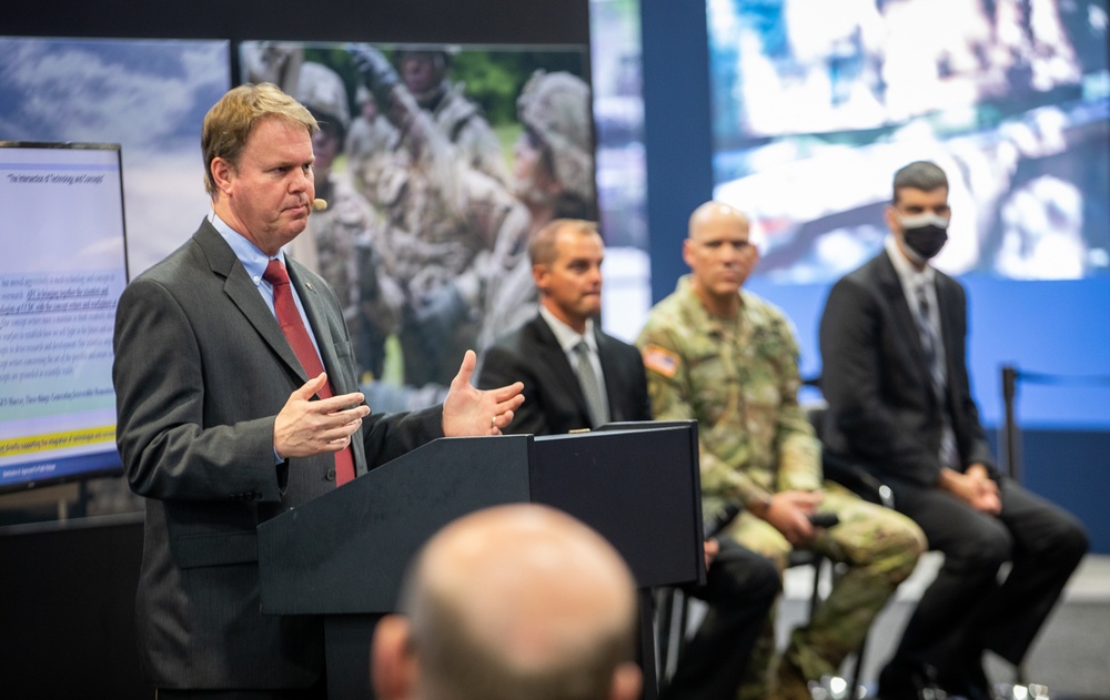 AUSA 2021 - Mr. Willie B. Nelson, Army Persistent Experimentation Network (APEN)