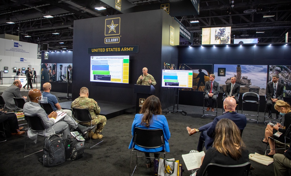 AUSA 2021 - Col David W. Parkes, Army Persistent Experimentation Network (APEN)