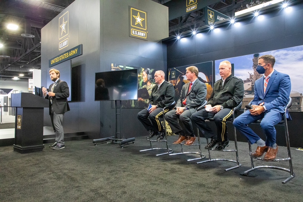 AUSA 2021 - Seeing Over the Horizon, Warriors Corner Speaker Session