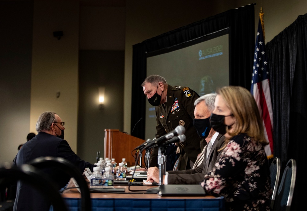 AUSA 2021 - Gen. John M. Murray, USA Contemporary Military Forum