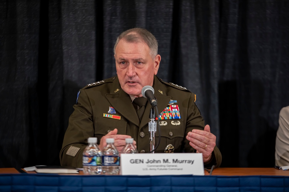 AUSA 2021 - Gen. John M. Murray, USA Contemporary Military Forum