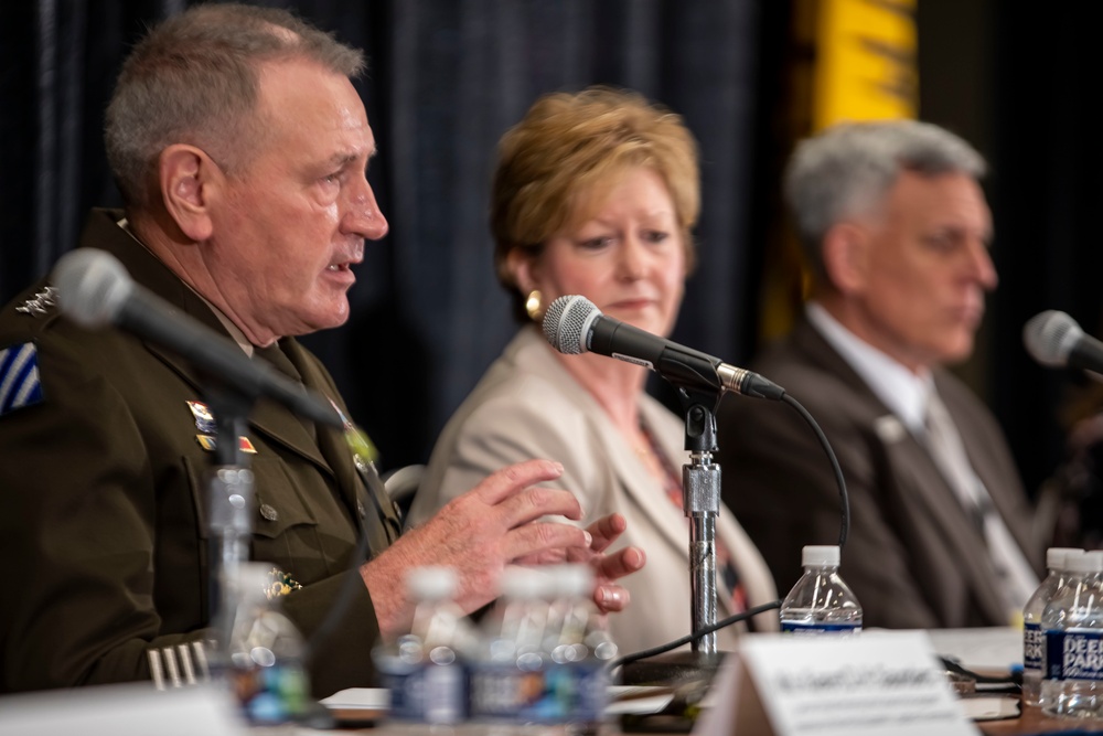 AUSA 2021 - Gen. John M. Murray, USA Contemporary Military Forum