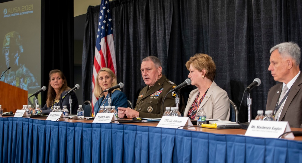 AUSA 2021 - Gen. John M. Murray, USA Contemporary Military Forum